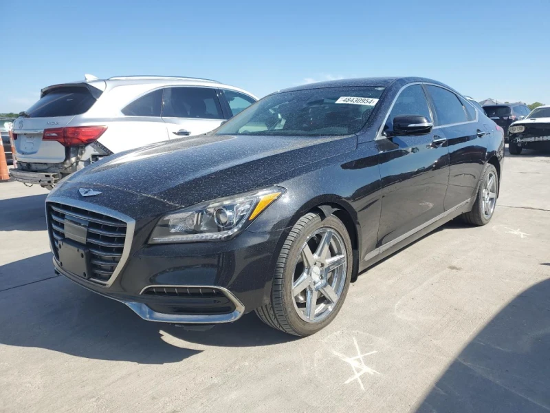 Genesis G80 3.8L RWD, снимка 1 - Автомобили и джипове - 47135436