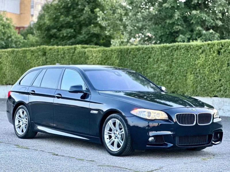 BMW 520 2.0D(184)* M-PERFORMANCE* НОВ ВНОС* , снимка 3 - Автомобили и джипове - 47269359