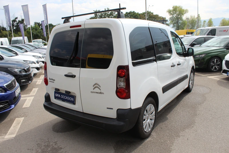 Citroen Berlingo VP 1.6 HDi/75//1611R54, снимка 4 - Автомобили и джипове - 47304424