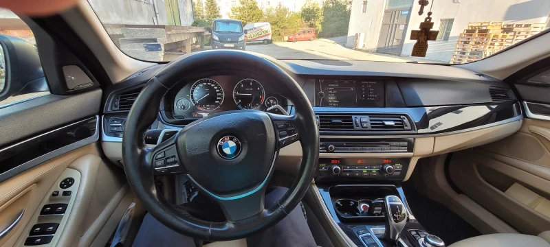 BMW 520, снимка 9 - Автомобили и джипове - 47344748