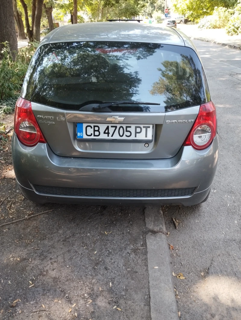 Chevrolet Aveo 1.2i-газ, снимка 5 - Автомобили и джипове - 47488040