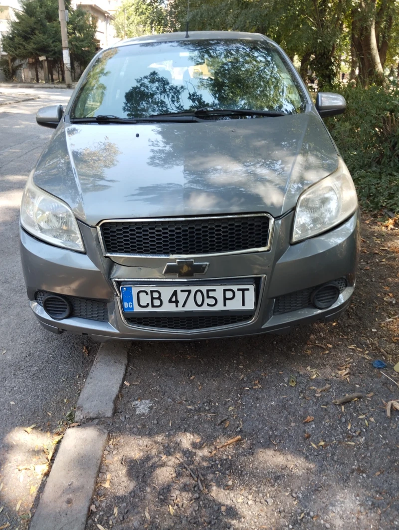 Chevrolet Aveo 1.2i-газ, снимка 2 - Автомобили и джипове - 47488040