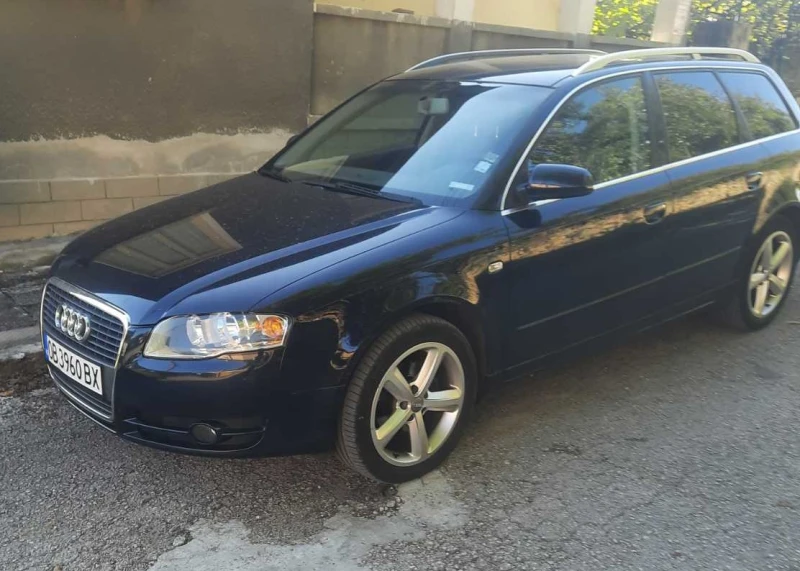 Audi A4 1.9 TDI, снимка 2 - Автомобили и джипове - 47540096