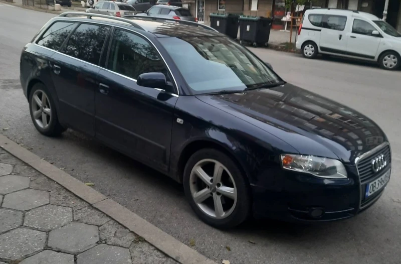 Audi A4 1.9 TDI, снимка 3 - Автомобили и джипове - 47540096