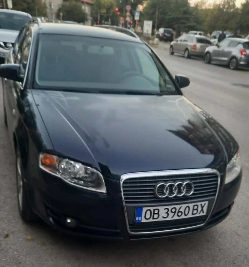 Audi A4 1.9 TDI, снимка 1 - Автомобили и джипове - 47540096