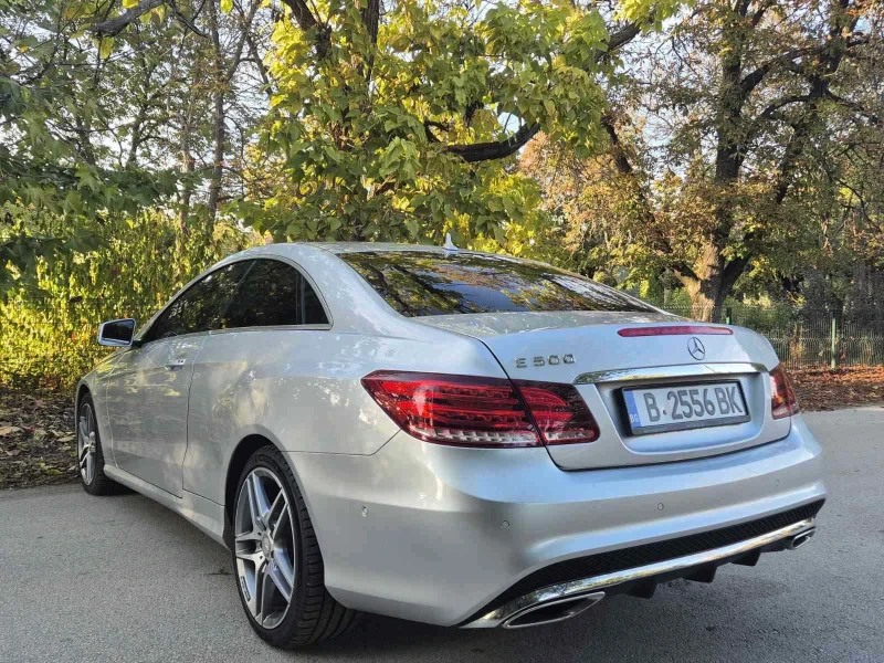 Mercedes-Benz E 500 4.7 V8 BiTurbo, снимка 9 - Автомобили и джипове - 47943812