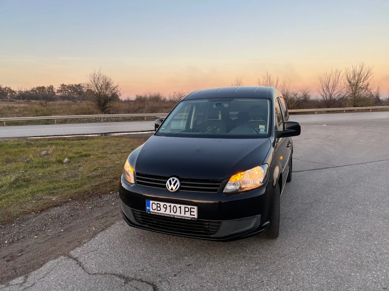 VW Caddy 2.0, снимка 2 - Автомобили и джипове - 48012033