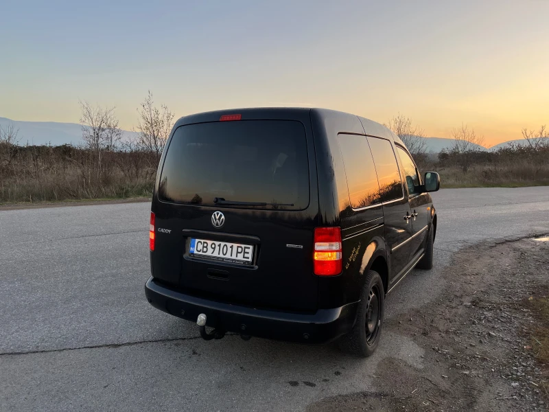 VW Caddy 2.0, снимка 8 - Автомобили и джипове - 48012033