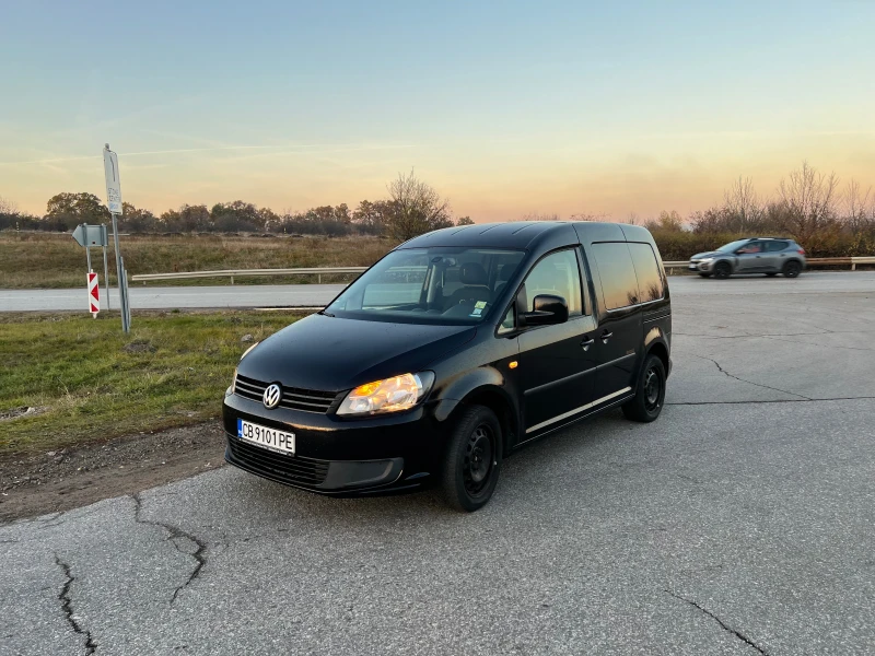 VW Caddy 2.0, снимка 1 - Автомобили и джипове - 48012033