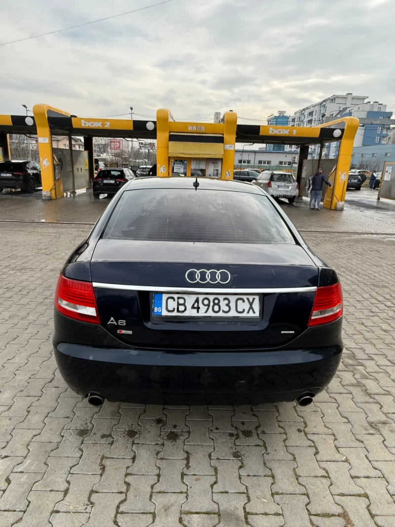 Audi A6 2.4 бензин/газ, снимка 4 - Автомобили и джипове - 48420404