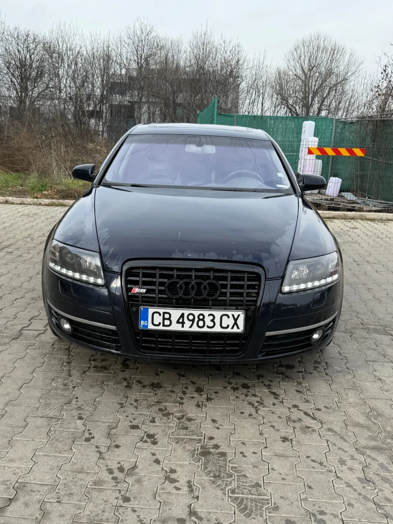 Audi A6 2.4 бензин/газ, снимка 1 - Автомобили и джипове - 48420404