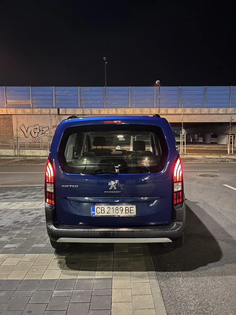 Peugeot Rifter, снимка 14 - Автомобили и джипове - 52517378