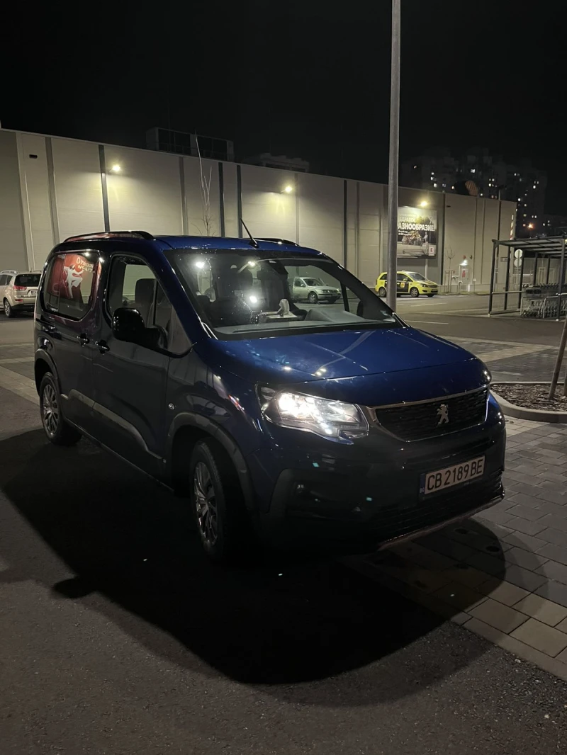 Peugeot Rifter, снимка 3 - Автомобили и джипове - 52517378