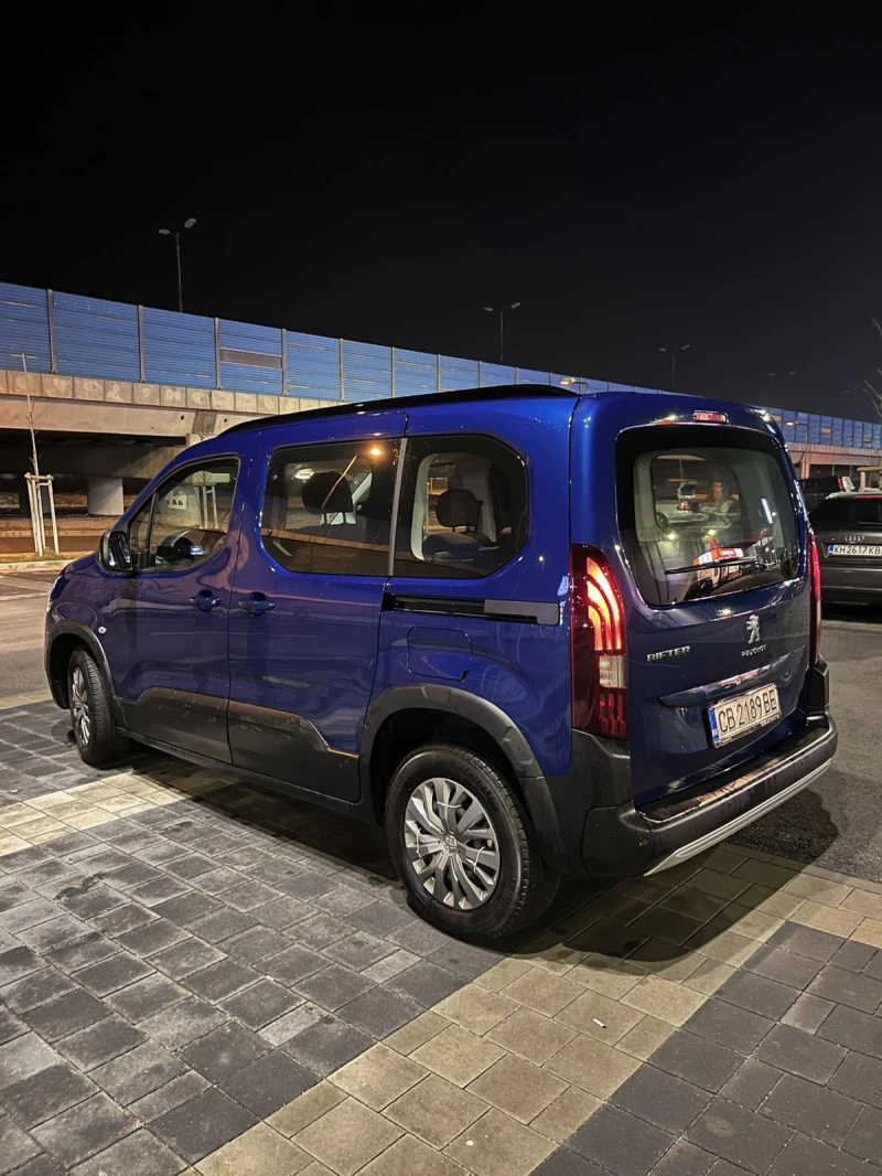 Peugeot Rifter, снимка 13 - Автомобили и джипове - 52517378