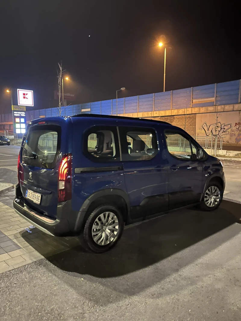 Peugeot Rifter, снимка 4 - Автомобили и джипове - 52517378