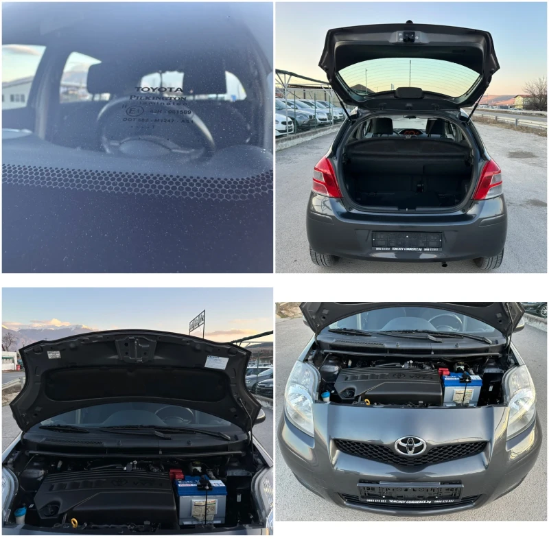 Toyota Yaris 1.3i-FACE LIFT-TOP-KLIMATRONIK-EURO-5B-TOP-NEW, снимка 17 - Автомобили и джипове - 48981982