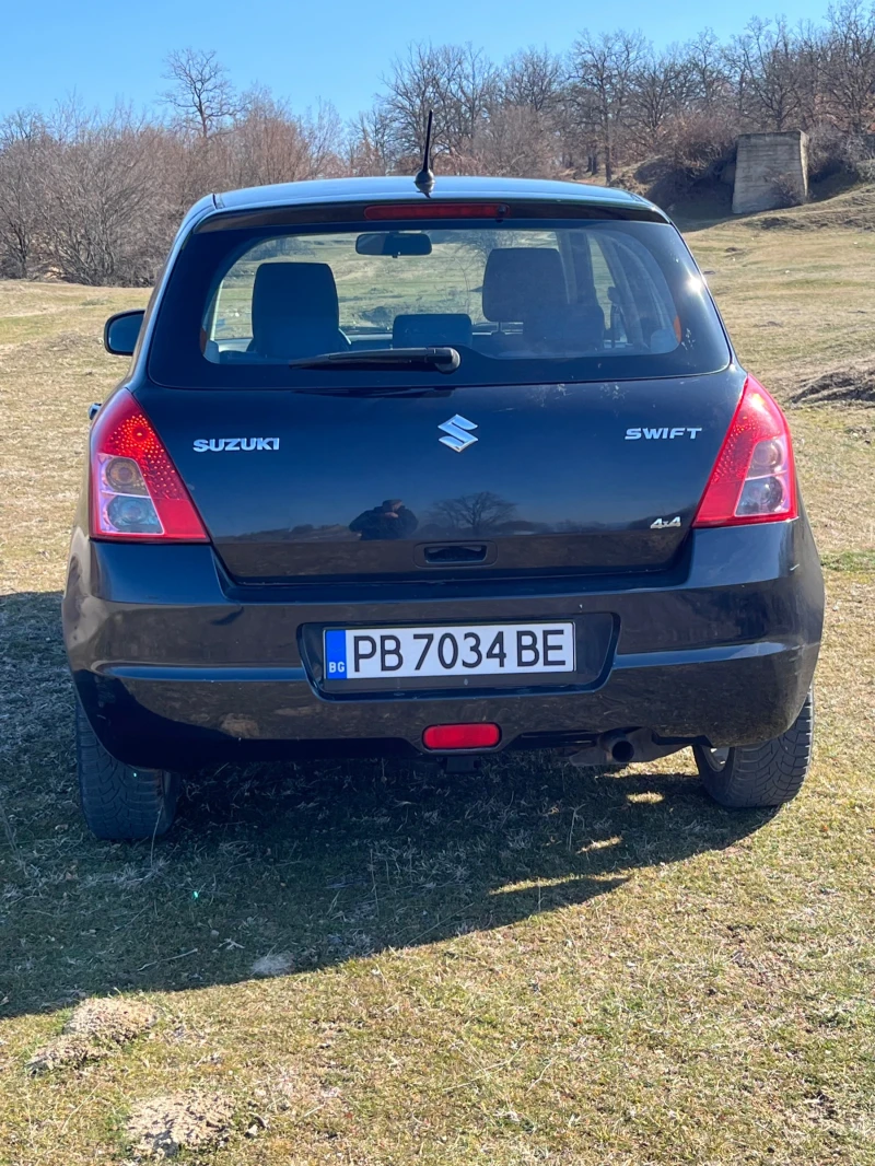 Suzuki Swift 4х4, снимка 4 - Автомобили и джипове - 49104016