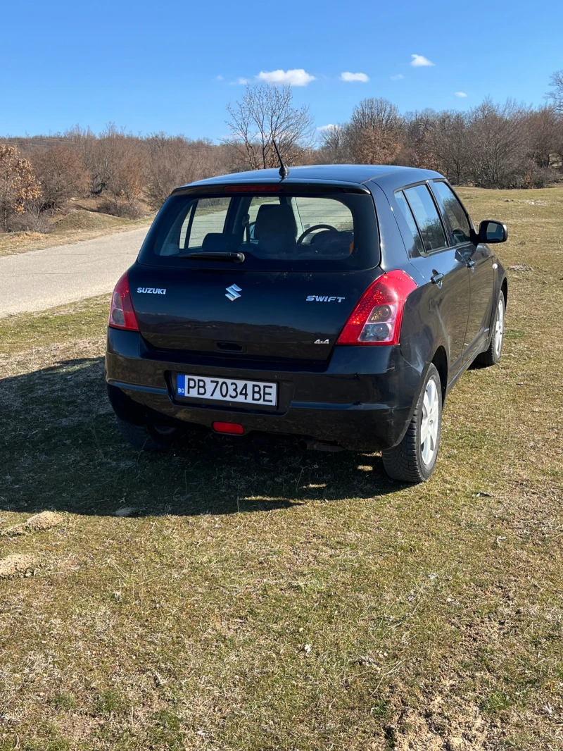 Suzuki Swift 4х4, снимка 5 - Автомобили и джипове - 49104016