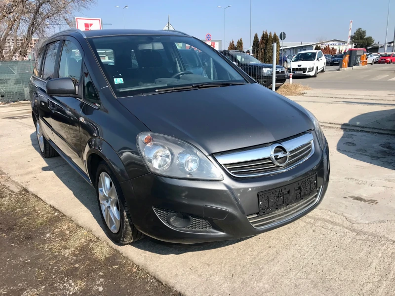 Opel Zafira 1.7cdti-6ск. Face, снимка 2 - Автомобили и джипове - 49281690