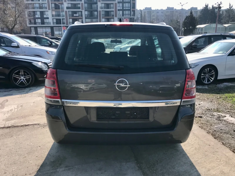 Opel Zafira 1.7cdti-6ск. Face, снимка 4 - Автомобили и джипове - 49281690