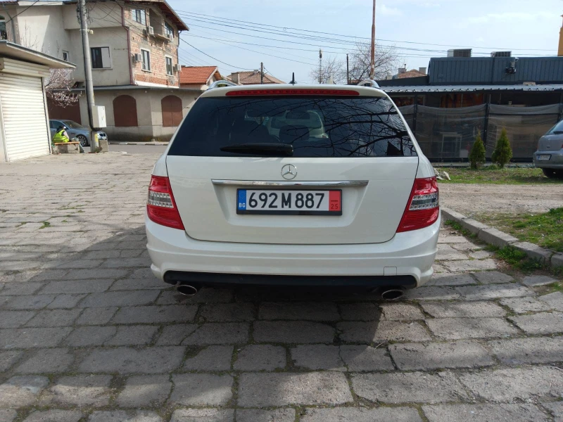 Mercedes-Benz C 350 CDI T BlueEfficiency Avantgarde/AMG, снимка 5 - Автомобили и джипове - 49482922