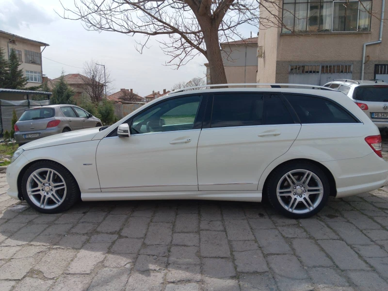 Mercedes-Benz C 350 CDI T BlueEfficiency Avantgarde/AMG, снимка 4 - Автомобили и джипове - 49482922