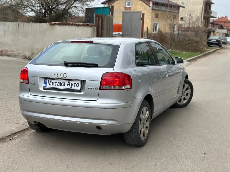 Audi A3 1.9, снимка 12 - Автомобили и джипове - 49516129