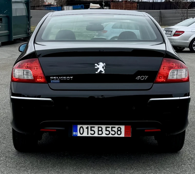 Peugeot 407 2.0hdi 136hp, снимка 4 - Автомобили и джипове - 49550191