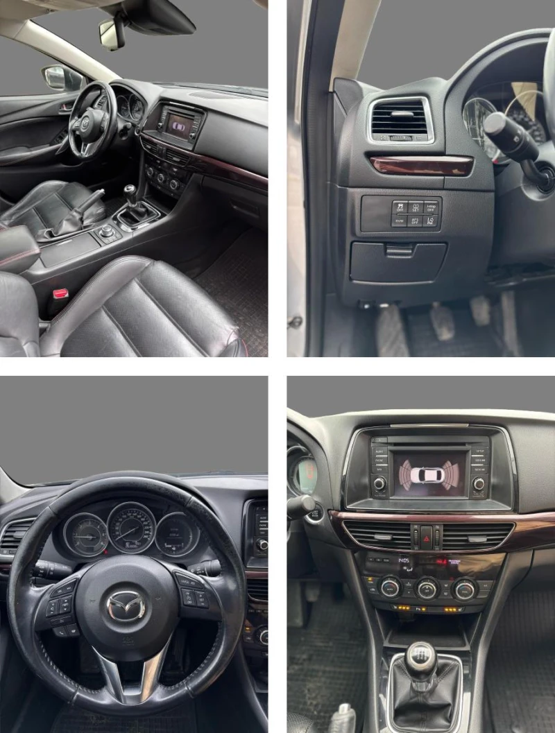 Mazda 6 2, 2 D Skyactiv, снимка 5 - Автомобили и джипове - 50315293