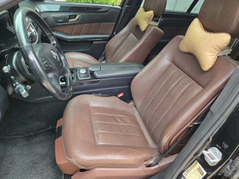 Mercedes-Benz E 500 W212 5.5 AMG 4matic , снимка 6 - Автомобили и джипове - 52567857