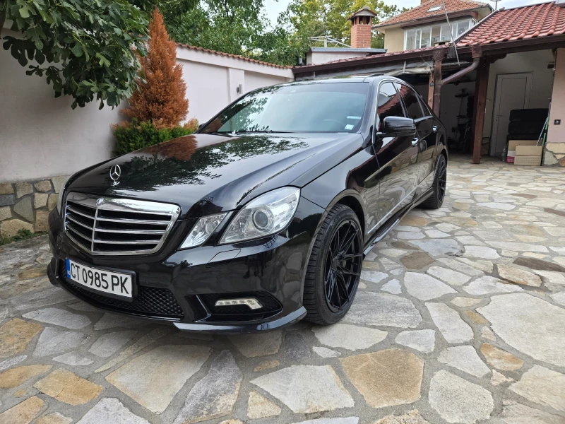 Mercedes-Benz E 500 W212 5.5 AMG 4matic 