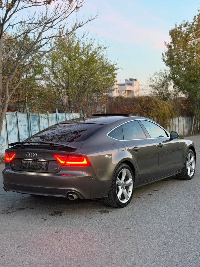 Audi A7 3.0 BITDI * BOSE * ACTIVE SOUND, снимка 4 - Автомобили и джипове - 52645944