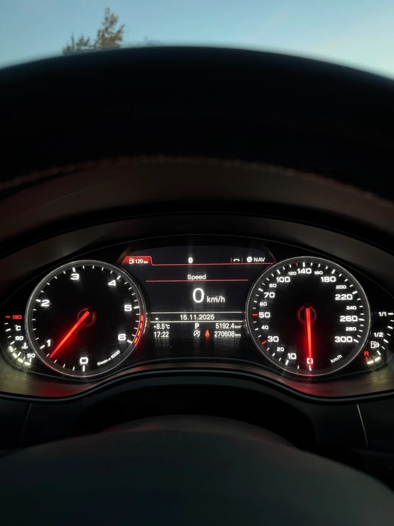 Audi A7 3.0 BITDI * BOSE * ACTIVE SOUND, снимка 9 - Автомобили и джипове - 52645944