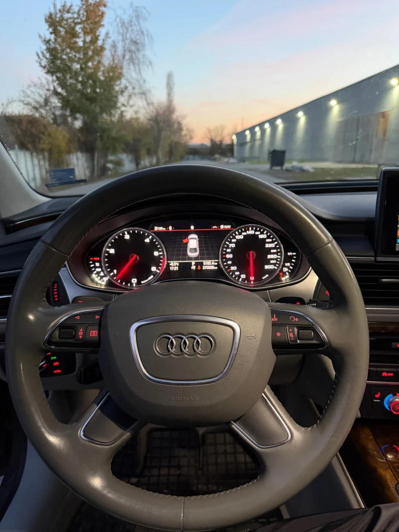Audi A7 3.0 BITDI * BOSE * ACTIVE SOUND, снимка 8 - Автомобили и джипове - 52645944