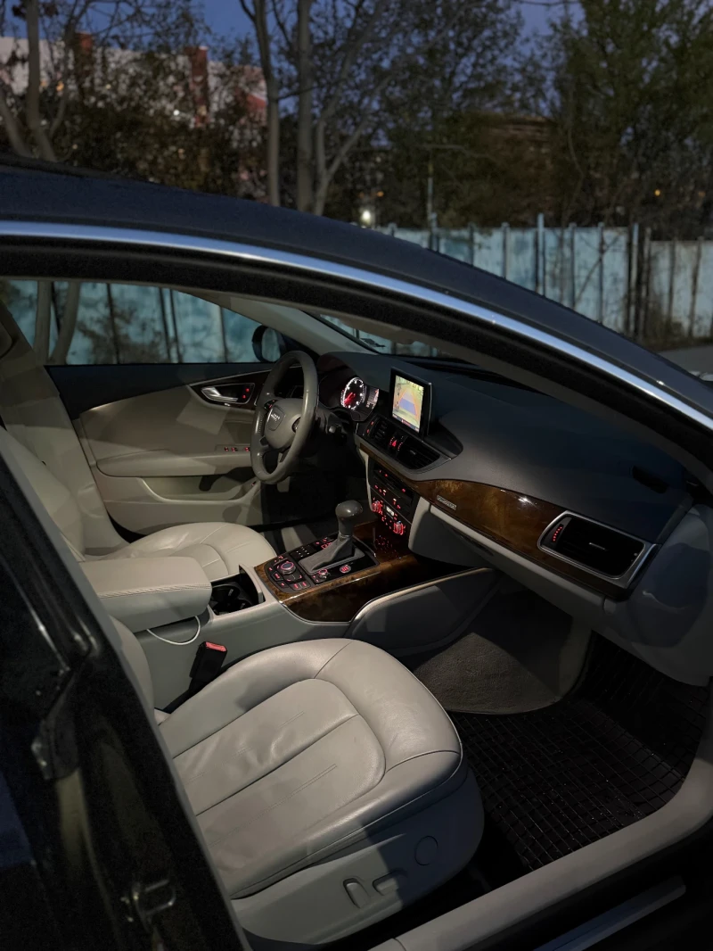 Audi A7 3.0 BITDI * BOSE * ACTIVE SOUND, снимка 13 - Автомобили и джипове - 52645944