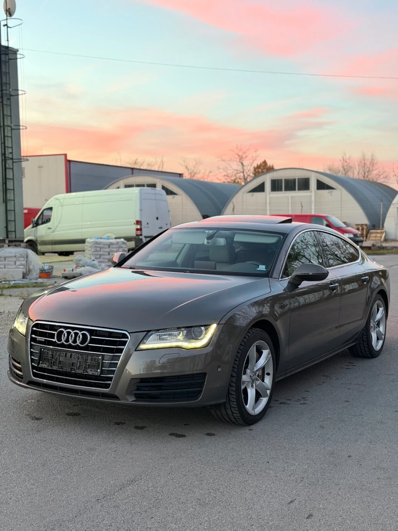 Audi A7 3.0 BITDI * BOSE * ACTIVE SOUND