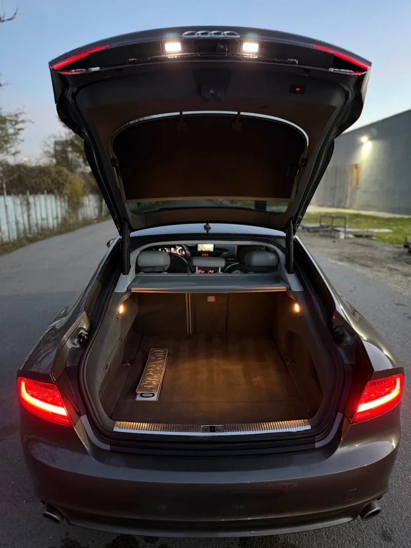 Audi A7 3.0 BITDI * BOSE * ACTIVE SOUND, снимка 14 - Автомобили и джипове - 52645944