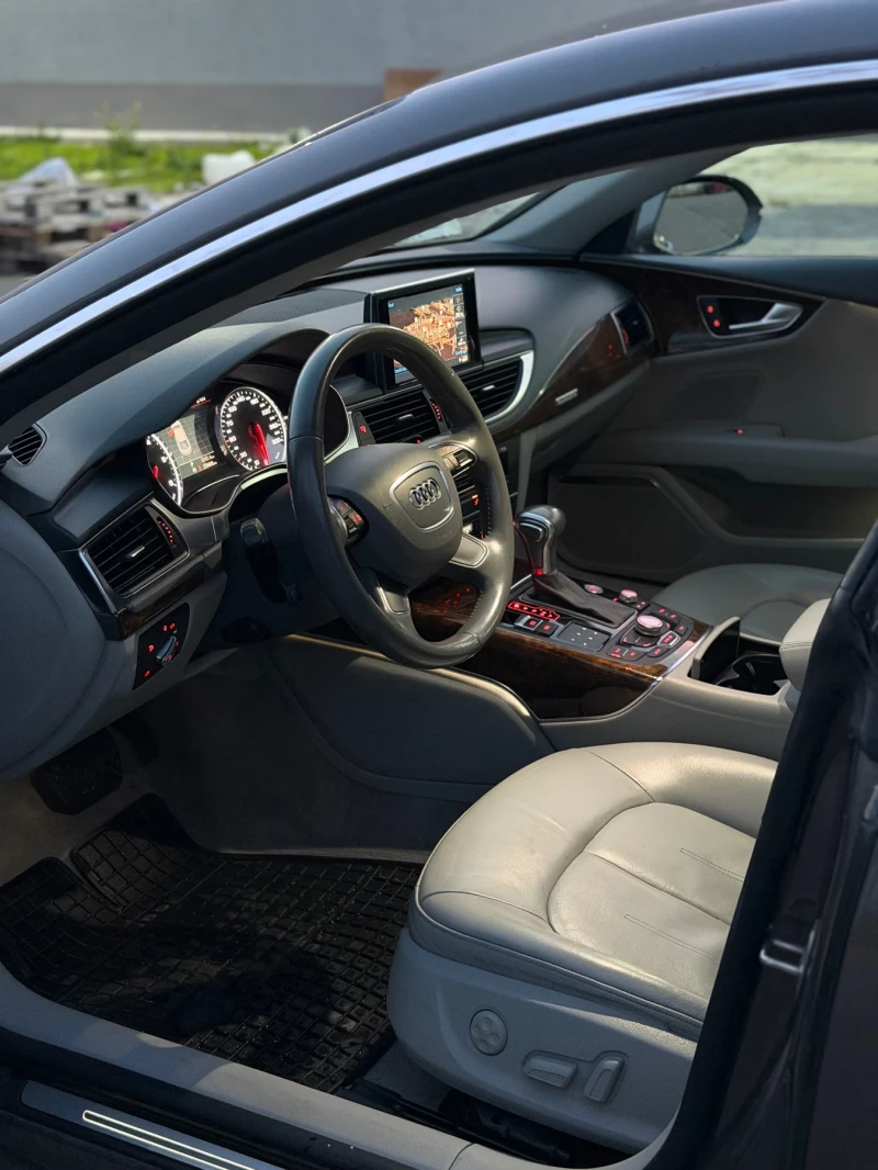 Audi A7 3.0 BITDI * BOSE * ACTIVE SOUND, снимка 7 - Автомобили и джипове - 52645944