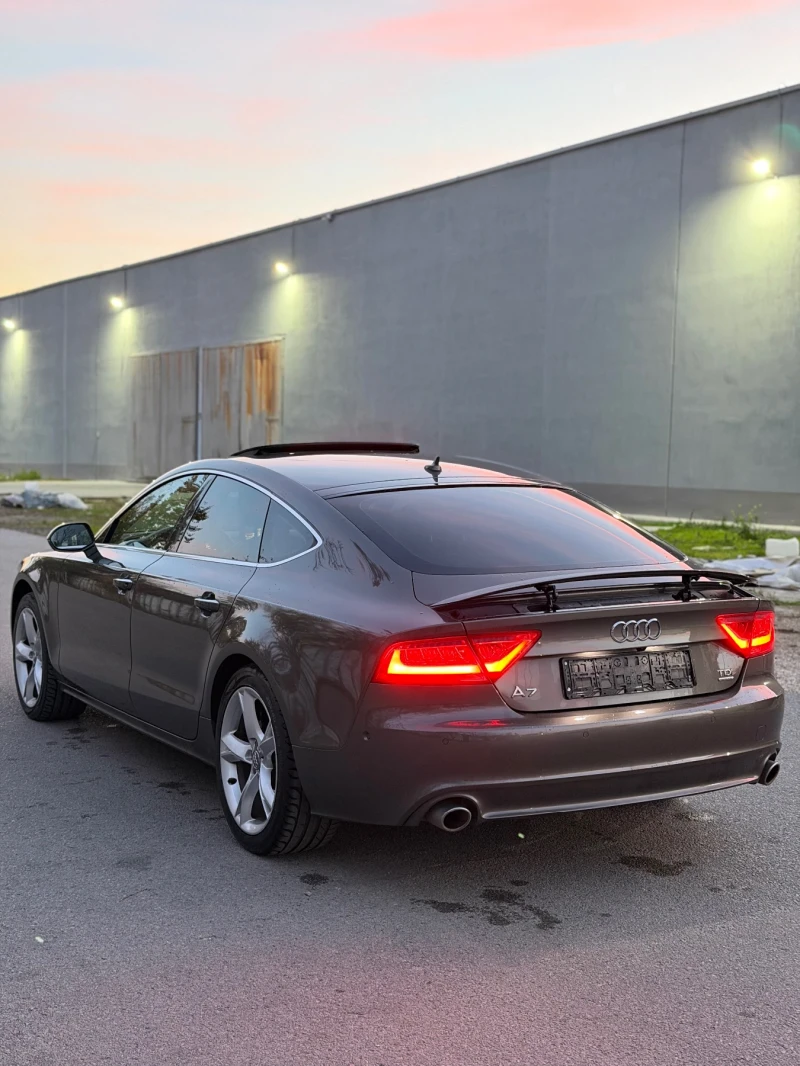 Audi A7 3.0 BITDI * BOSE * ACTIVE SOUND, снимка 6 - Автомобили и джипове - 52645944