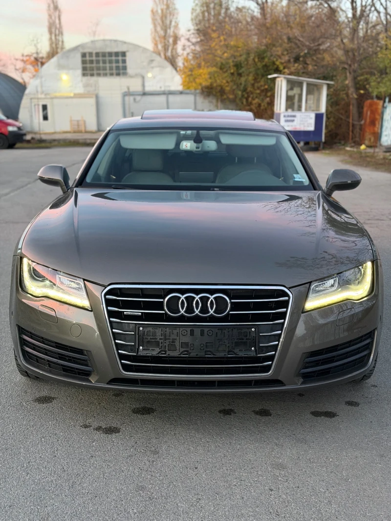 Audi A7 3.0 BITDI * BOSE * ACTIVE SOUND, снимка 2 - Автомобили и джипове - 52645944