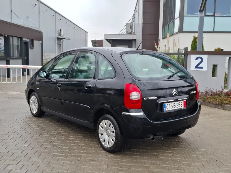 Citroen Xsara picasso 1.6i* (110кс)* FACELIFT* HОВ ВНОС* , снимка 13 - Автомобили и джипове - 52576116