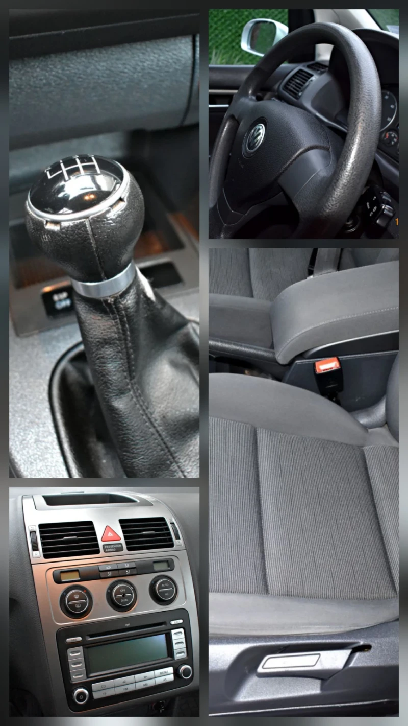 VW Touran 1.9 Tdi 90 , снимка 9 - Автомобили и джипове - 53091300