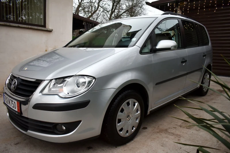 VW Touran 1.9 Tdi 90 , снимка 3 - Автомобили и джипове - 53091300