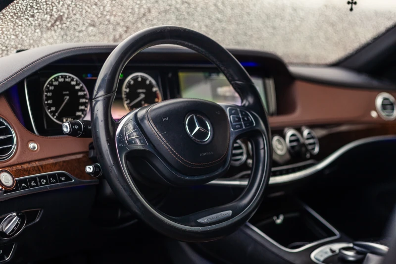 Mercedes-Benz S 500 L 4matic, снимка 9 - Автомобили и джипове - 53299424