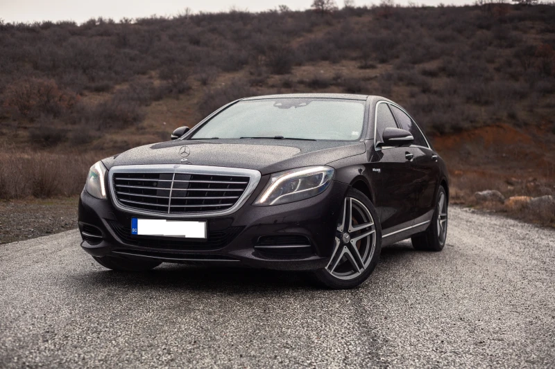 Mercedes-Benz S 500 L 4matic