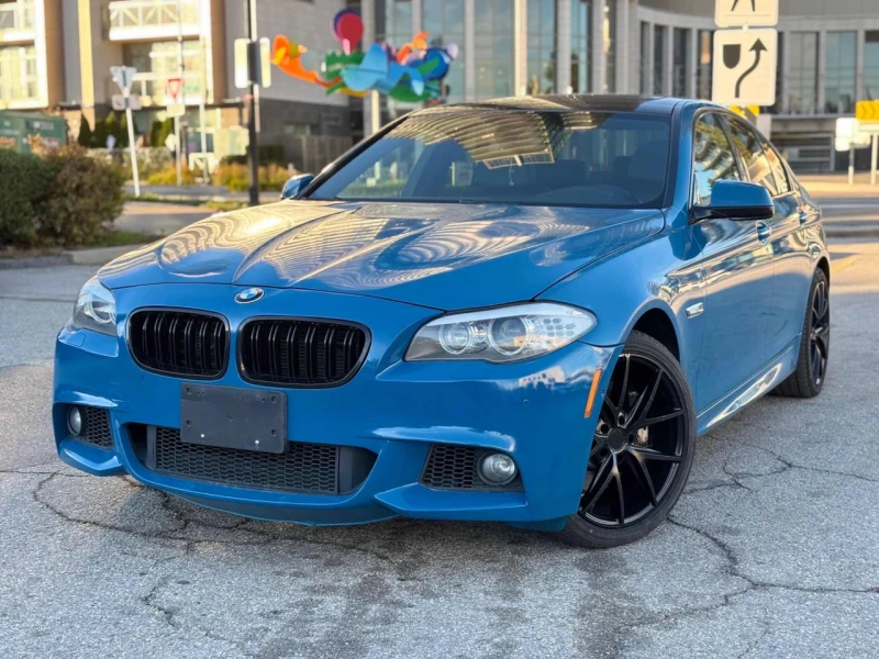 BMW 535 XDRIVE * FULL M PACK* ПОДГРЕВИ* КАМЕРА* 