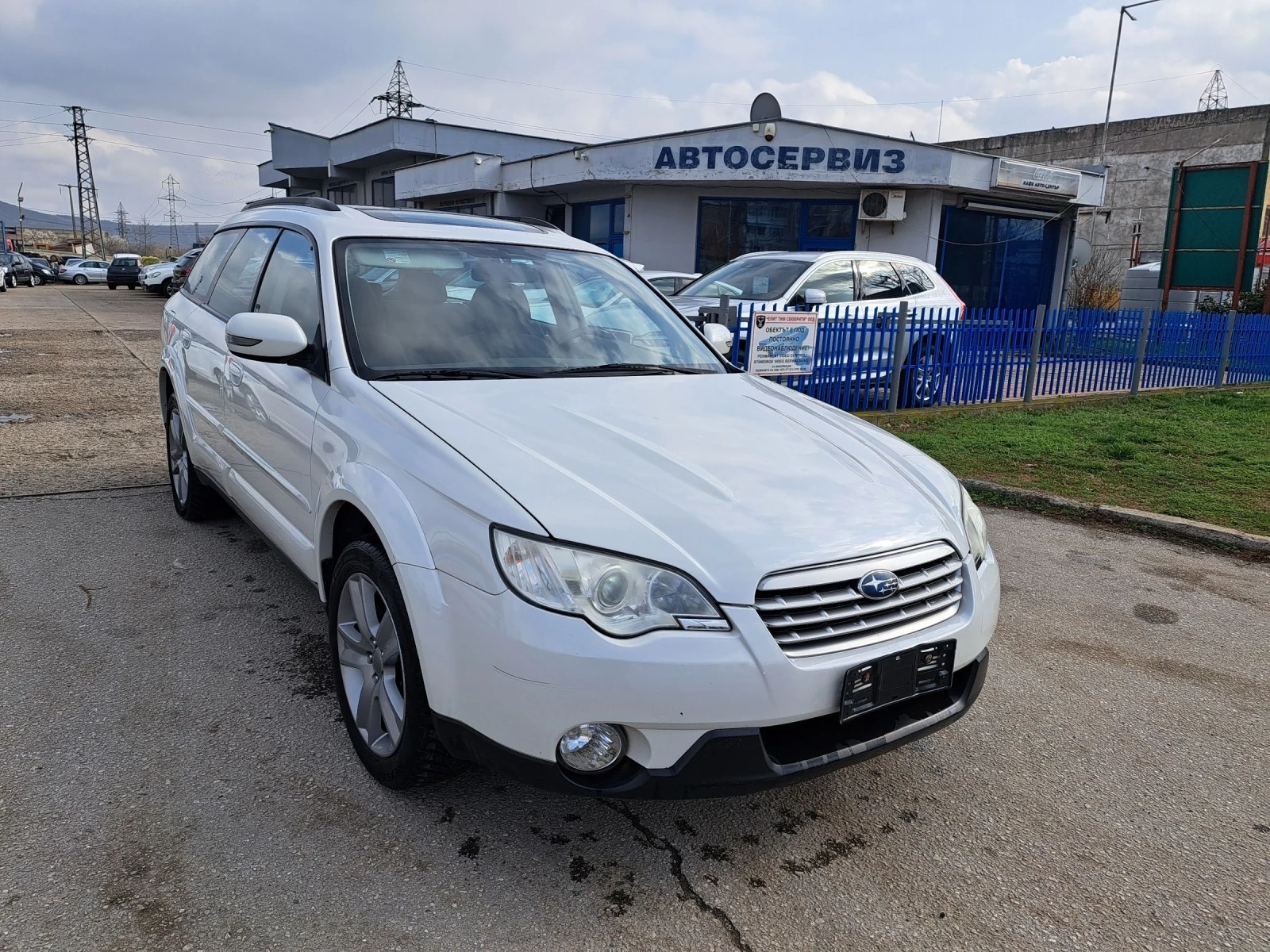 Subaru Legacy, снимка 1