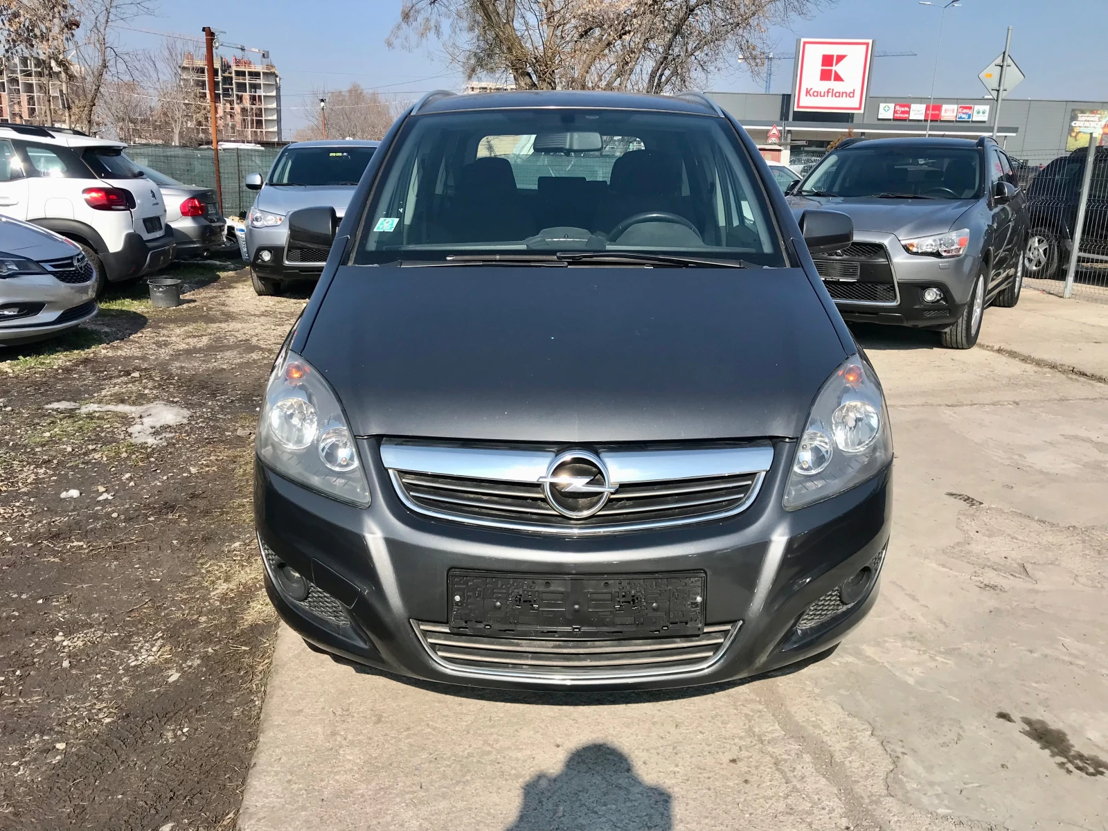 Opel Zafira 1.7cdti-6ск. Face, снимка 1
