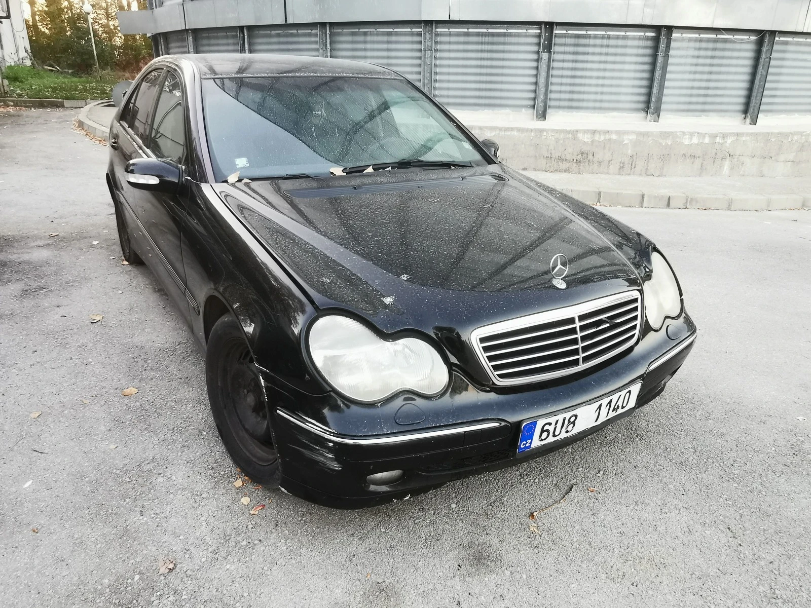 Mercedes-Benz C 220 2.2CDI - [1] 