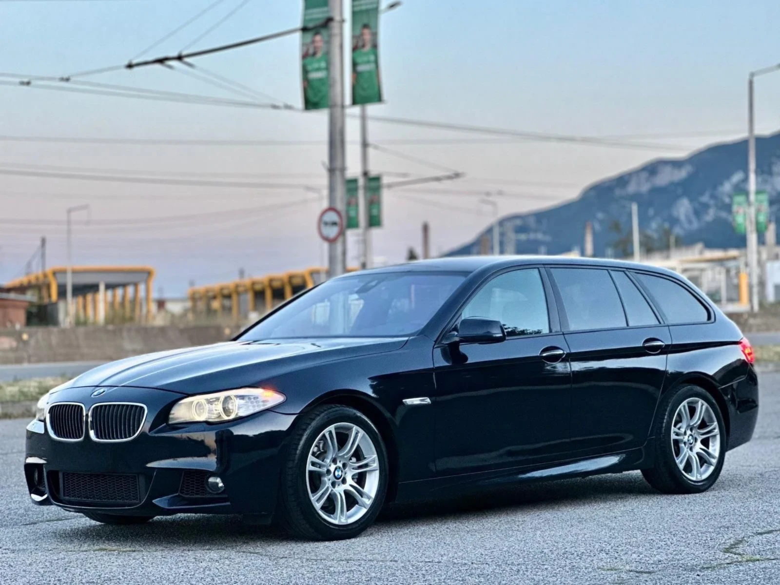 BMW 520 2.0D(184)* M-PERFORMANCE* НОВ ВНОС*  - изображение 2